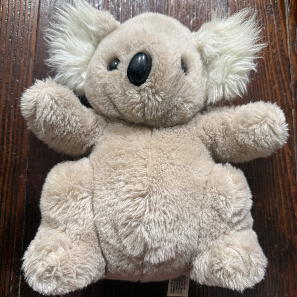 Daekor Pot Belly Koala Bear Plush Stuffed Animal 1979 Vintage 10" Vintage